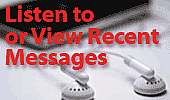 Recent Messages